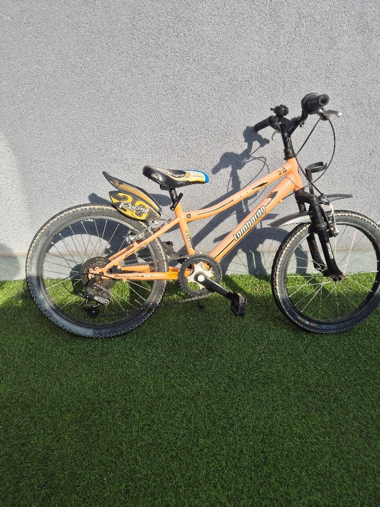 Fiets 20 inch, Enlèvement, Utilisé, 16 à 20 pouces, Lombardo