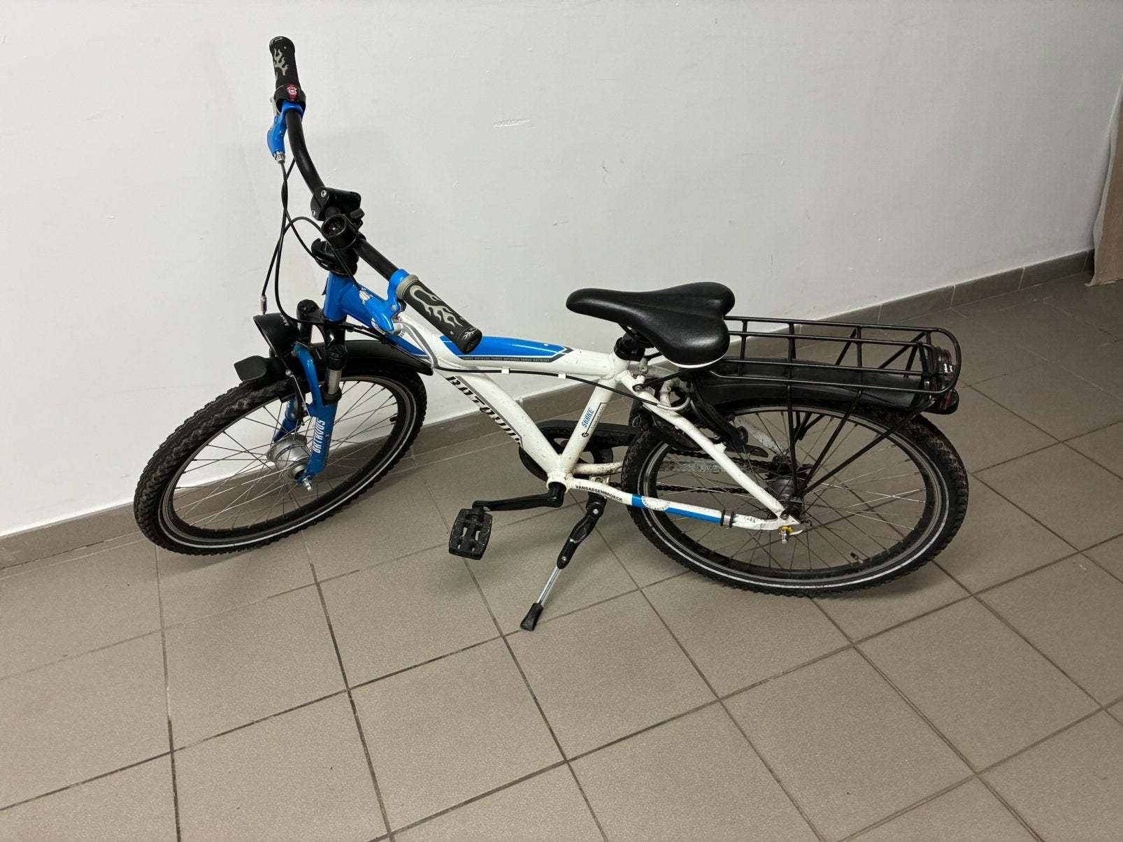 Jongensfiets Batavus, Fietsen en Brommers, Ophalen, Zo goed als nieuw