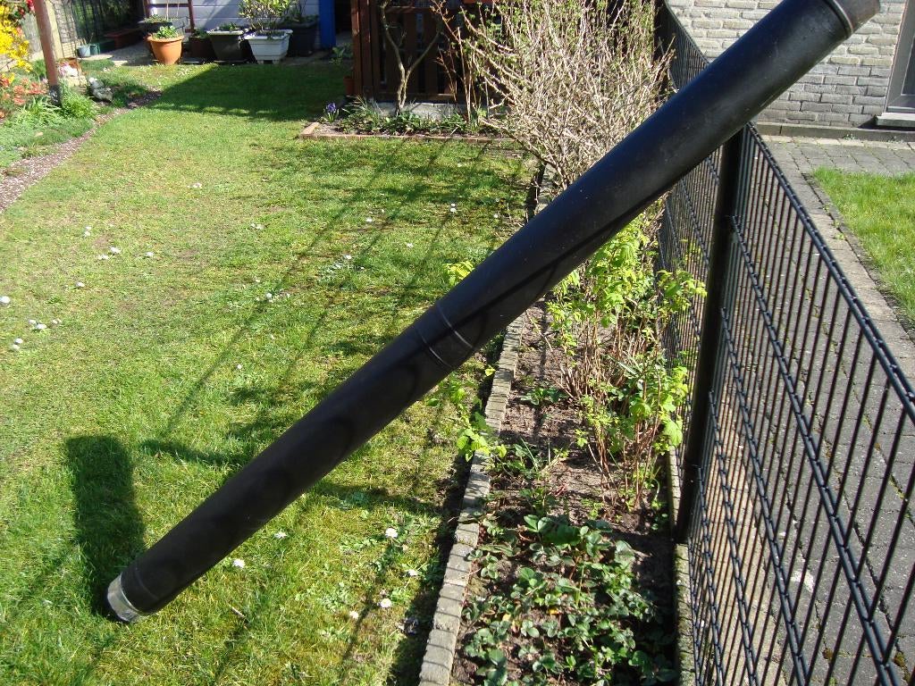 SCHOUWBUIS, Doe-het-zelf en Bouw, Ophalen, Inox, Nieuw, Rechte buis