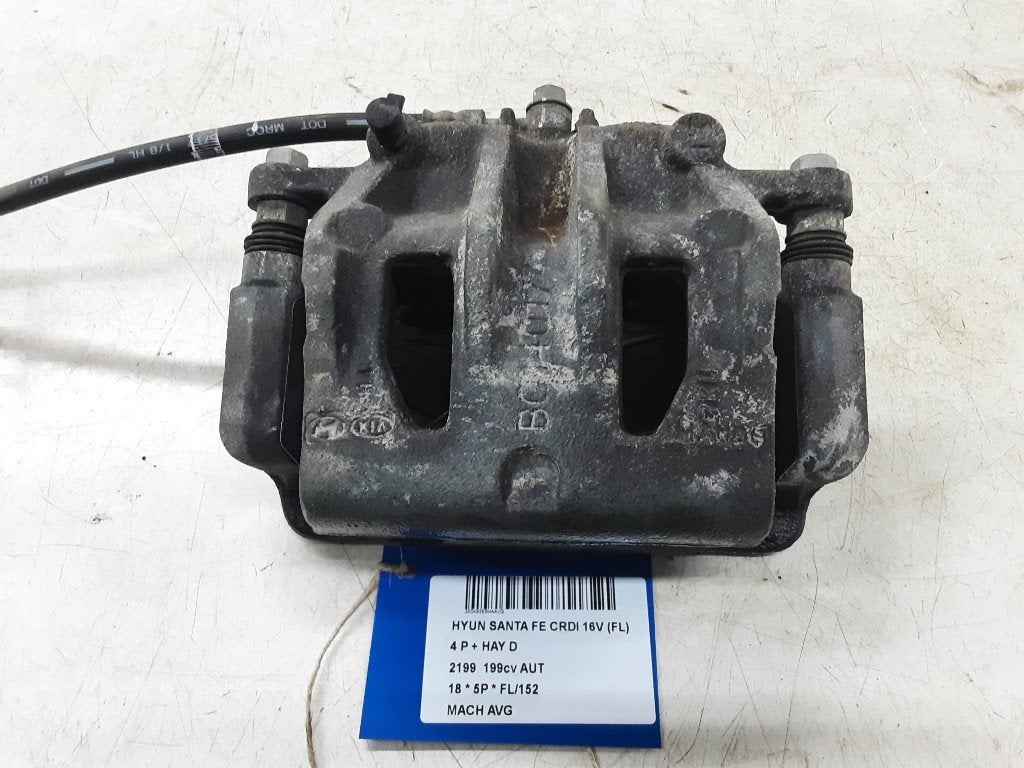 ETRIER DE FREIN AVANT GAUCHE Hyundai Santa Fe III (DM), Hyundai Motor Deutschland GmbH, Kaiserleipromenade 5
63067  Offenbach am Main, DE