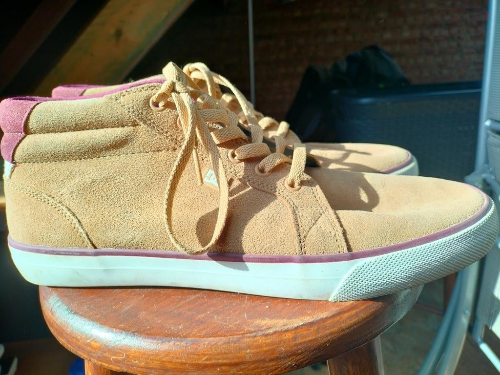 Schoenen DC (maat 45), Ophalen
