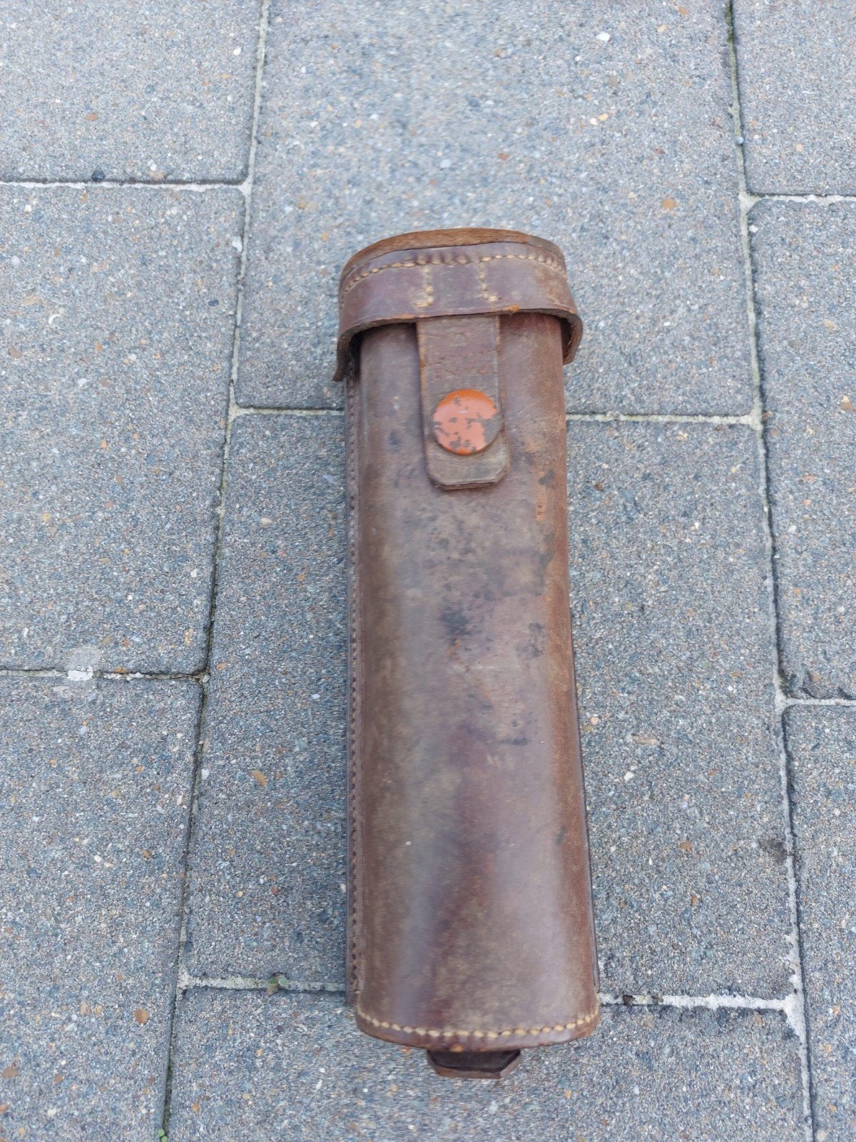Lederen Koker/Foedraal Reichswehr/Wehrmacht 1934, Verzamelen, Ophalen of Verzenden, Landmacht, Overige typen