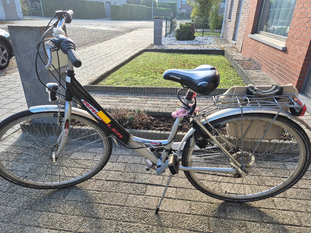 Dames fiets 28 inch, Fietsen en Brommers, Ophalen, Gebruikt, Overige merken, Versnellingen