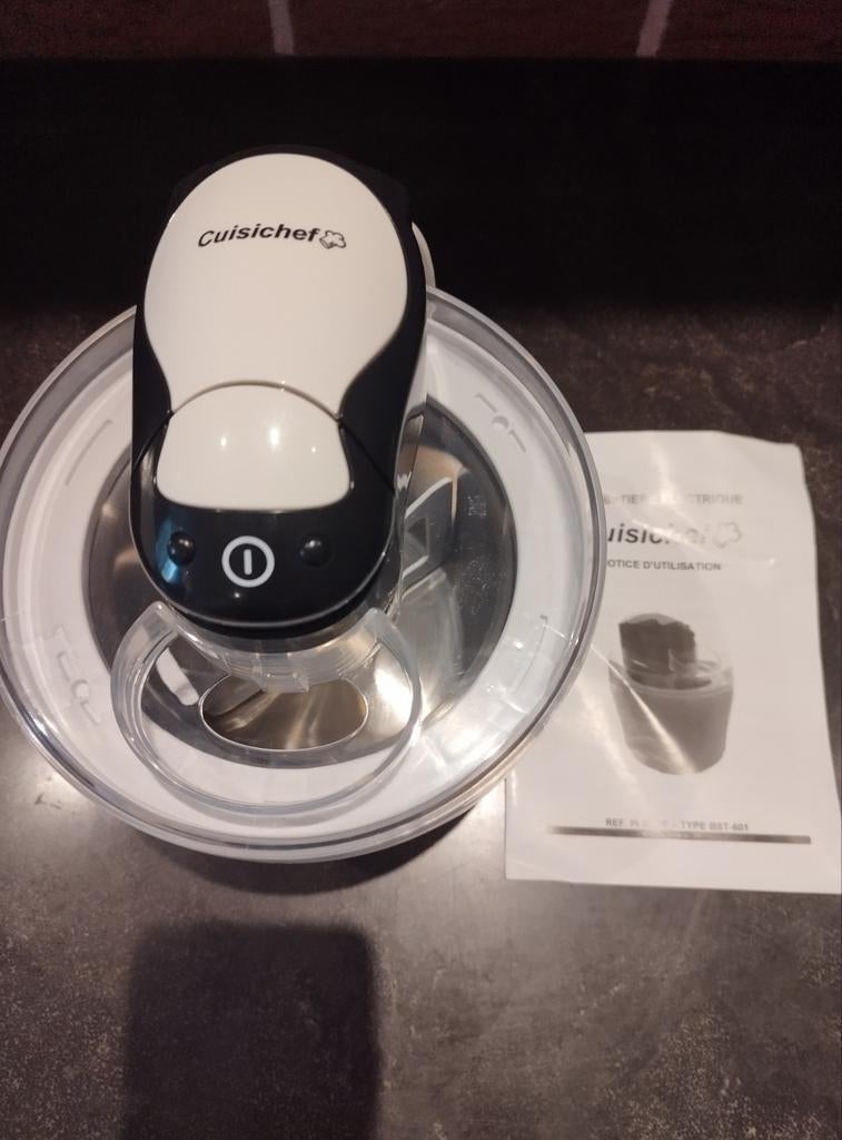 CuisiChef elektrische ijsmachine, Ophalen