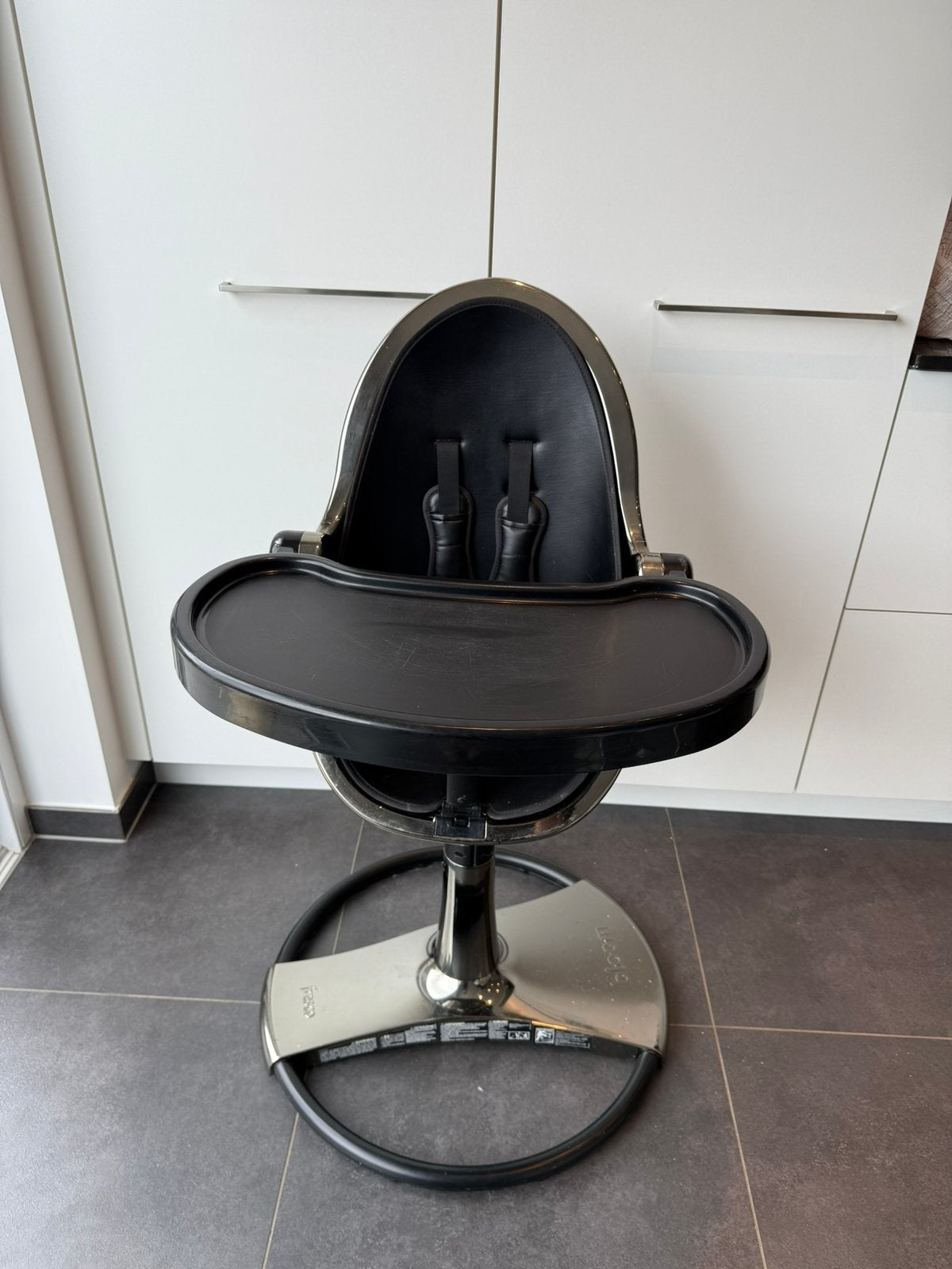 Bloom fresco eetstoel incl alle accessoires, Kinderen en Baby's, Kinderstoelen, Ophalen, Gebruikt, Meegroeistoel, Gordel(s)