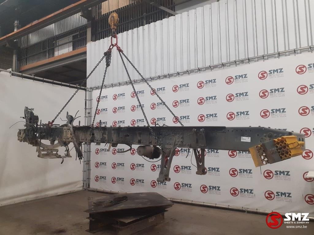 Occ châssis avec papiers MAN TGX 4x2, Utilisé, MAN, Suspension et Châssis