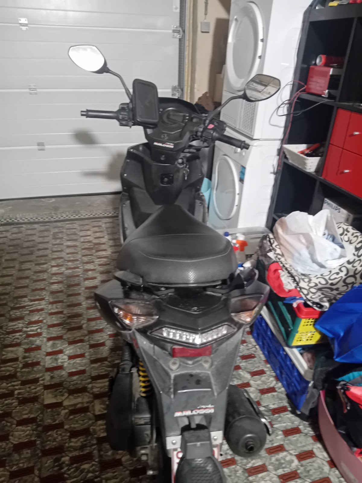 sym jet sport x 50cc a klasse, Fietsen en Brommers, Ophalen, Tweetakt, Gebruikt, Overige modellen