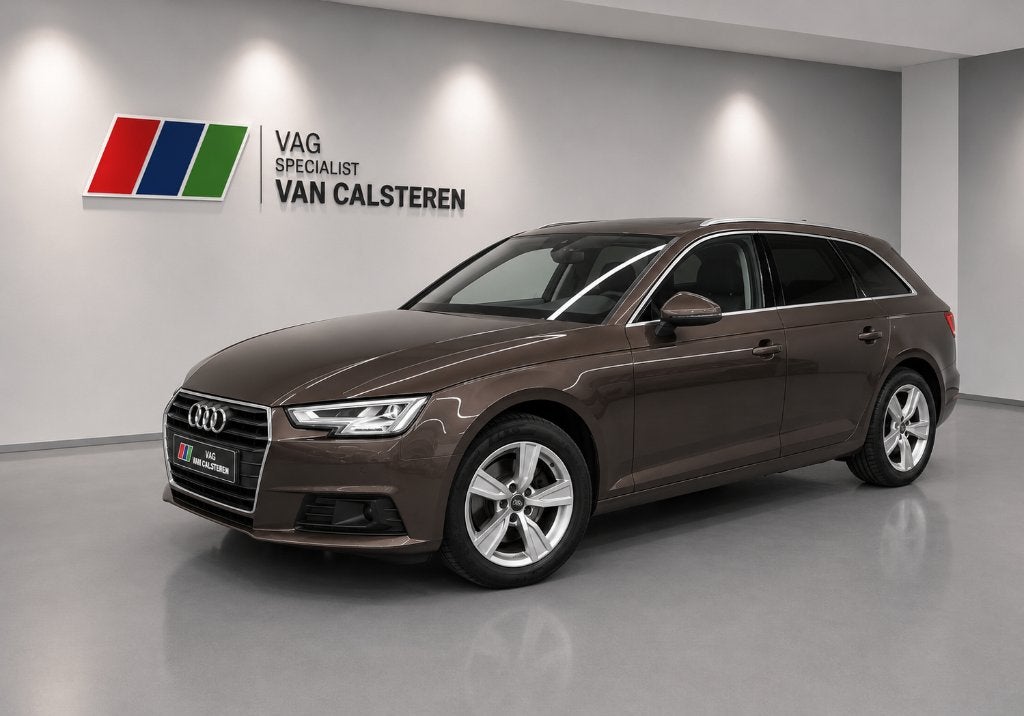 Audi A4 Avant 2.0 TFSI CNG, Auto's, Audi, Euro 6, 4 cilinders, A4, Leder