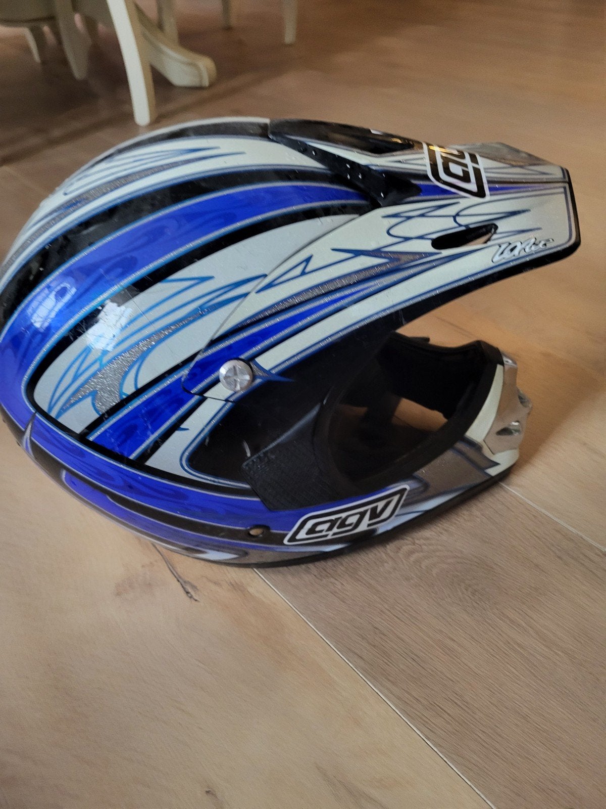 Helm voor crossmotor, Motos, Seconde main, S, Hommes, Enlèvement