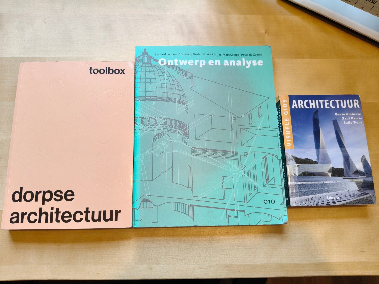 boeken architectuur, Boeken, Ophalen