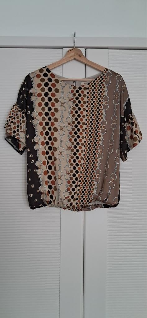 Chemise à manches courtes Amélie Amélie pour femme, Enlèvement ou Envoi, Manches courtes