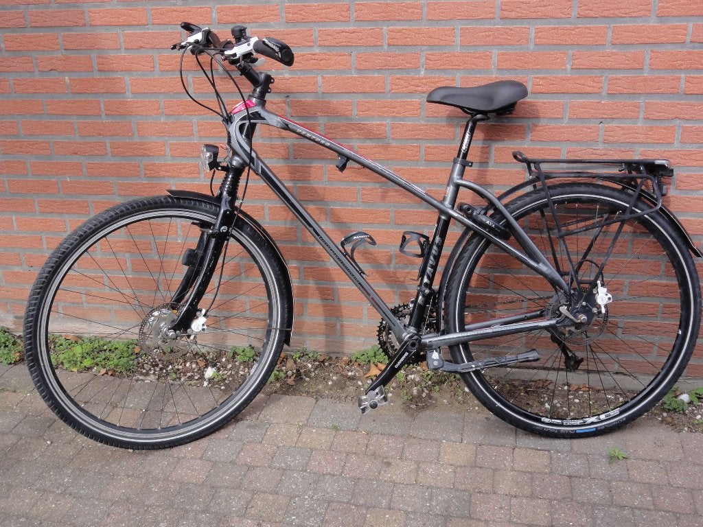 Batavus VENTURO in prima staat met schijfremmen 175 euro, Fietsen en Brommers, Ophalen, Zo goed als nieuw, Batavus, Versnellingen