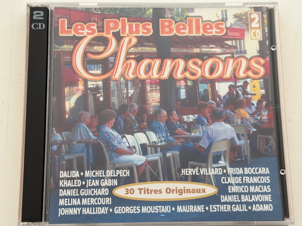 Various – Les Plus Belles Chansons, Cd's en Dvd's, Cd's | Franstalig, Ophalen of Verzenden, Gebruikt, Verzamelalbum