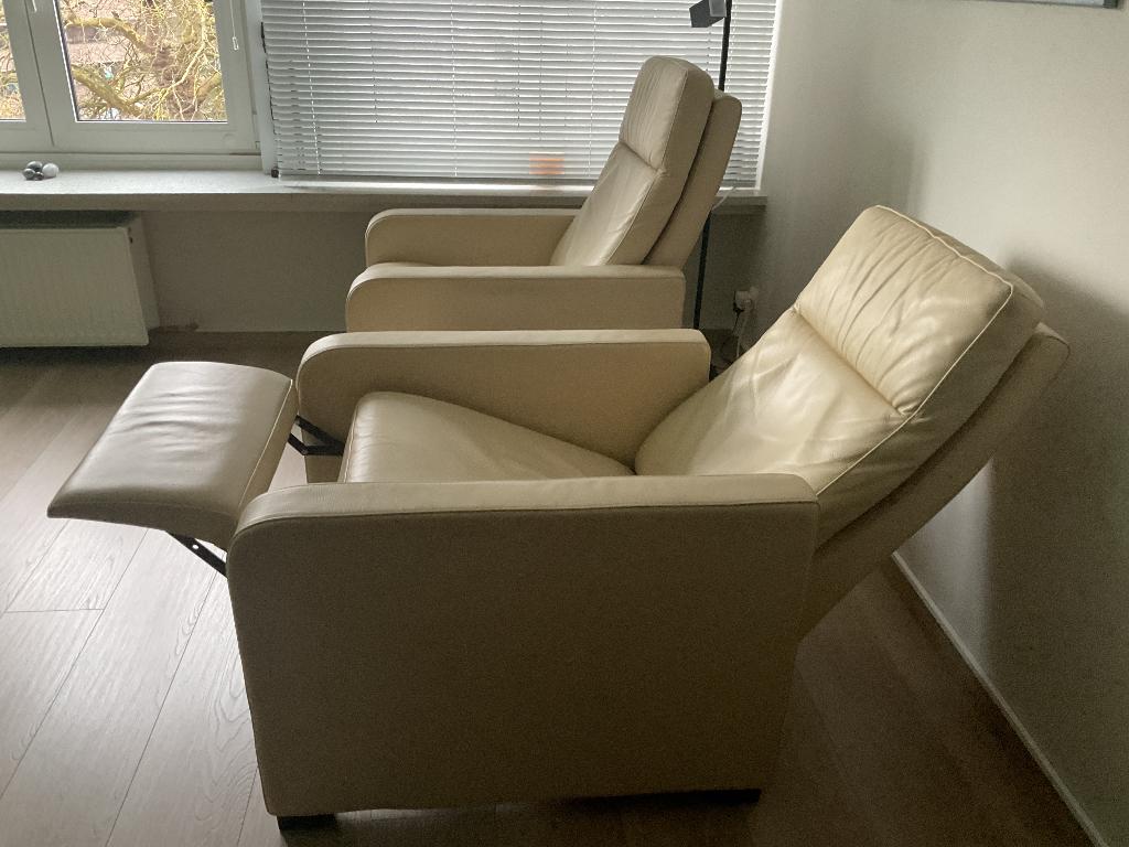 Fauteuils relax Roche et Bobois, Maison & Meubles, Canapés | Salons, Utilisé, Banc droit, Une personne, Moins de 150 cm, 75 à 100 cm