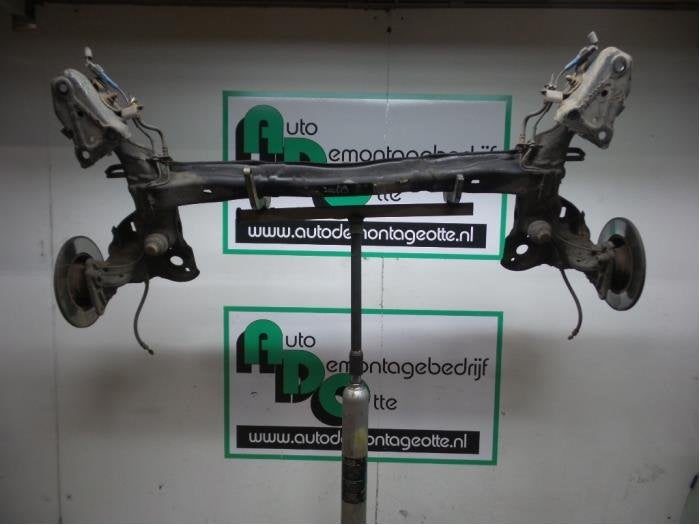 Arbre entraînement roue avant d'un Citroen C3 (C3 09-), -, 3 mois de garantie, Utilisé, -