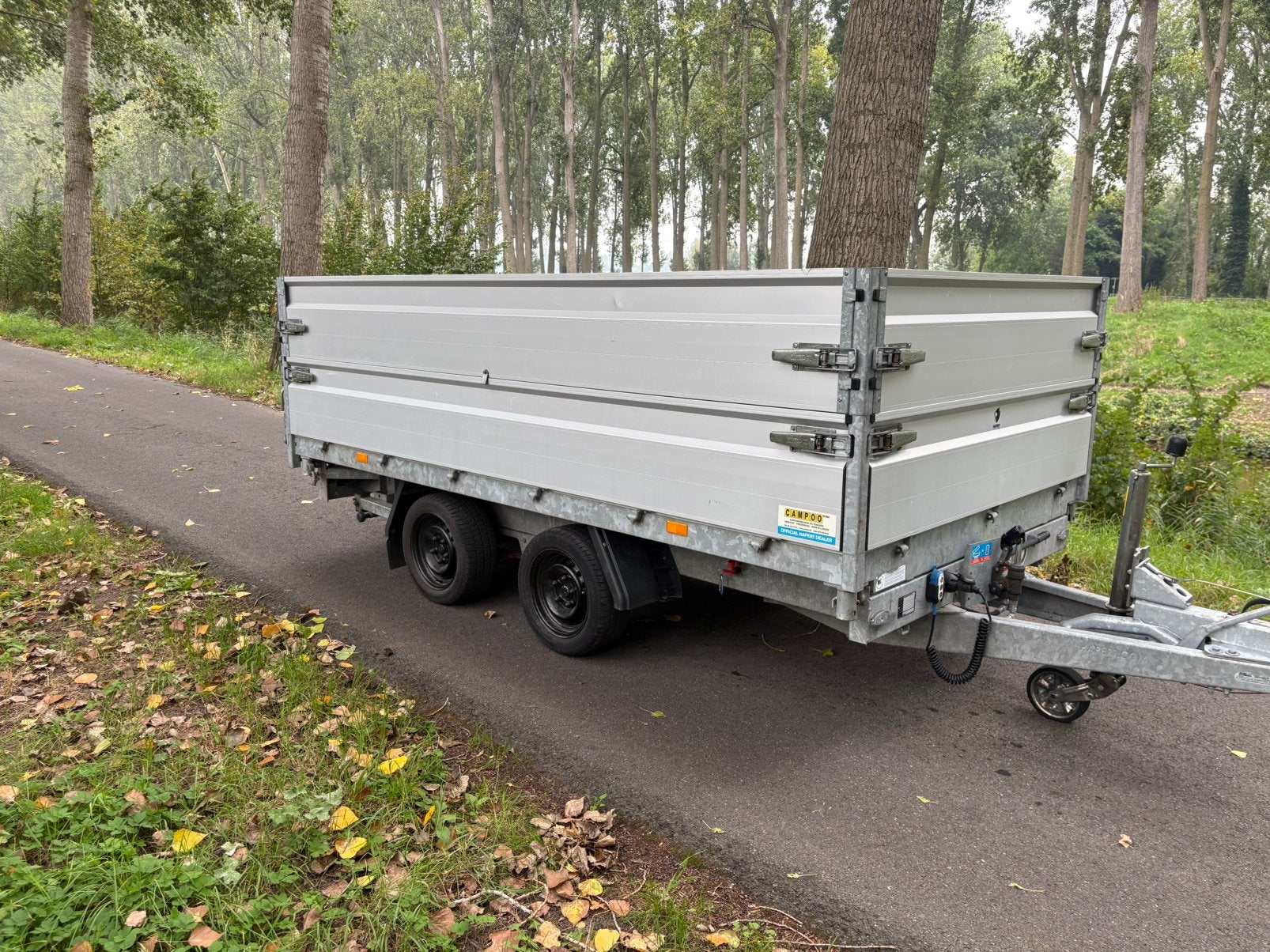HAPERT Cobalt kipper, Ophalen, Zo goed als nieuw