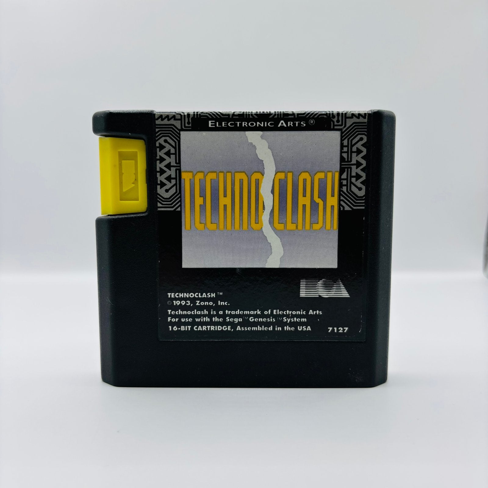 Technoclash Sega Mega Drive, Avontuur en Actie, Ophalen of Verzenden, Zo goed als nieuw, Vanaf 3 jaar