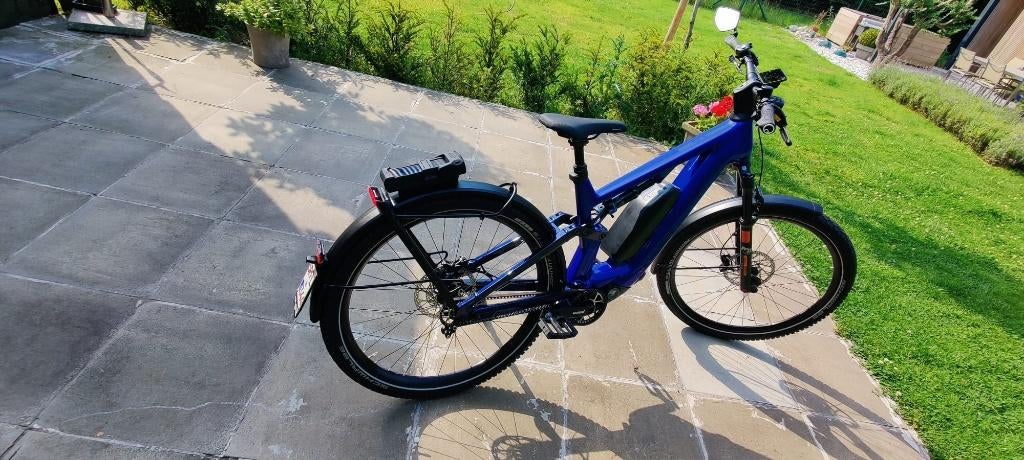 Flyer Goroc TR:X 8.63 High Speed full suspension large frame, Versnellingen, Zo goed als nieuw, 57 tot 61 cm, Schijfrem