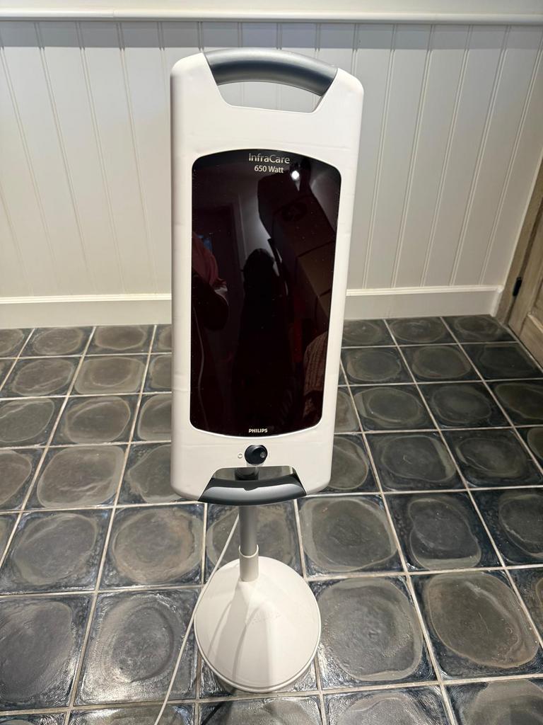 Infraroodlamp, Sport en Fitness, Ophalen, Zo goed als nieuw