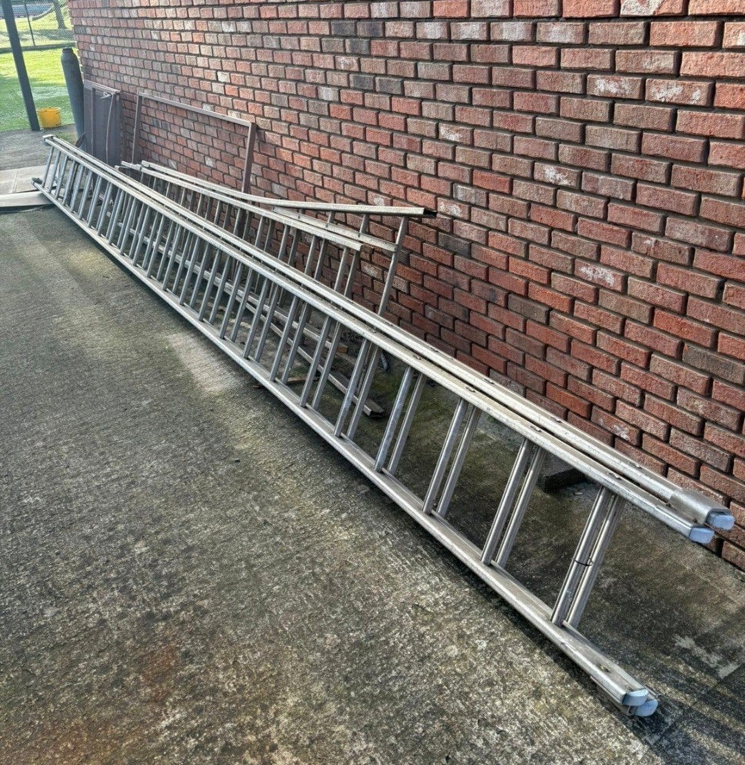 alu ladder 12meter, Ophalen, Ladder