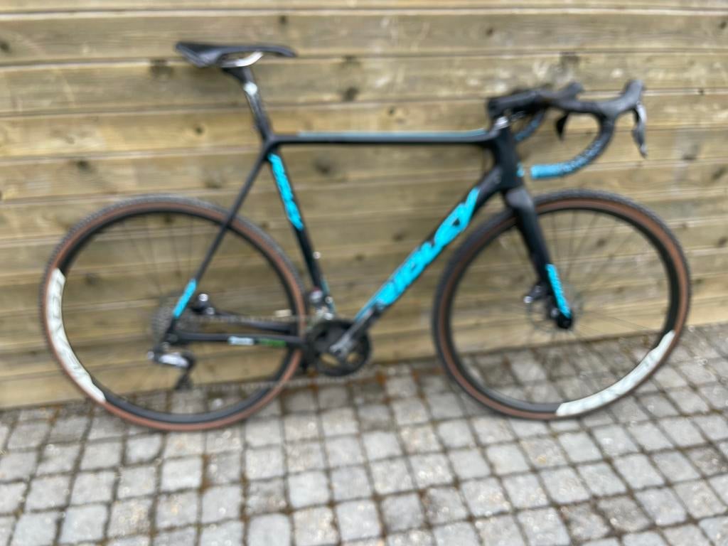 Ridley x-night  Maat 56, Enlèvement, Utilisé