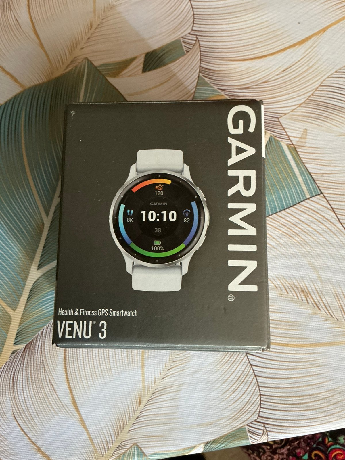 Smartwatch Garmin Venu 3, Ophalen, Zo goed als nieuw, Wit
