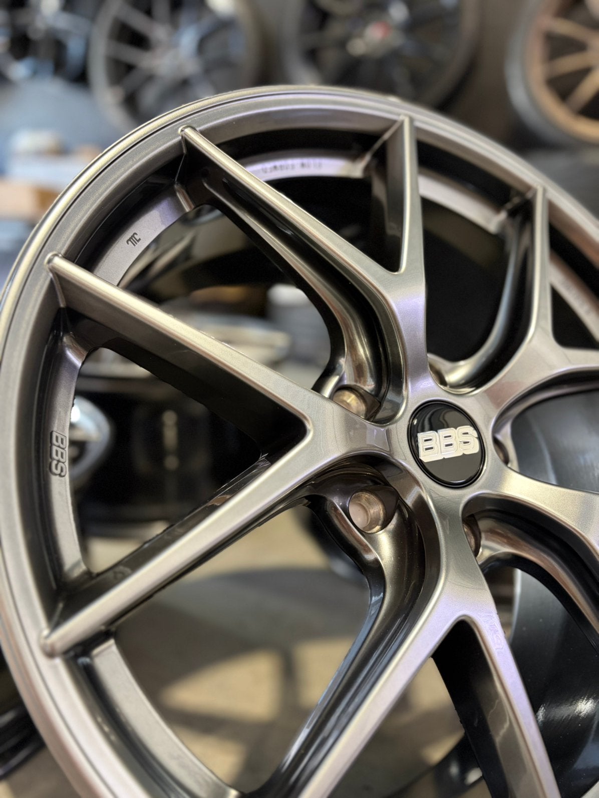 19” bbs ci-r unlimited, Auto diversen, Tuning en Styling, Ophalen