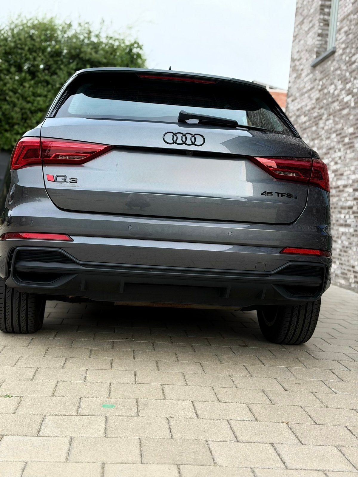 Audi Q3 hybride, Autos, Argent ou Gris, Achat, Euro 6, Noir