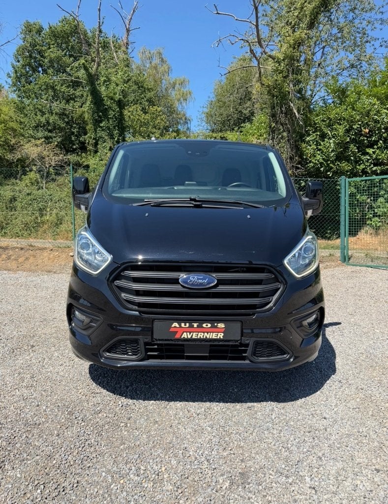 Ford Transit Custom 2.0//L1//Sport//185 Pk//Automaat//Camera, Leder en Stof, Bedrijf, Diesel, Ford