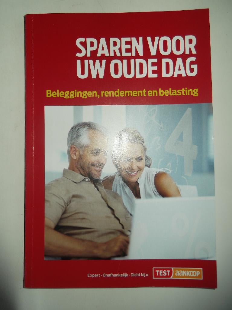 Sparen voor uw oude dag, Ophalen of Verzenden, Nieuw, Geld en Beleggen