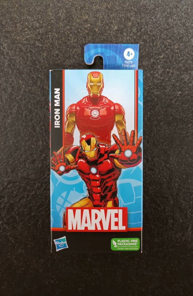 Iron Man - Marvel, Verzenden, Nieuw, Film, Actiefiguur of Pop