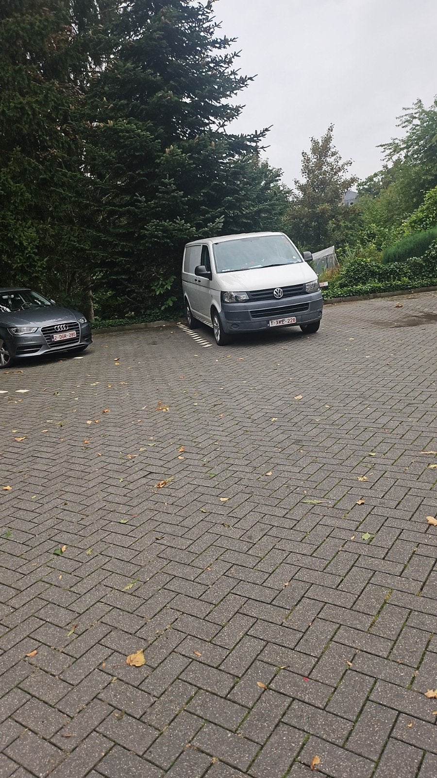 volkswagen T5 2.0 2011, Auto's, Euro 5, Wit, Particulier, Transporter
