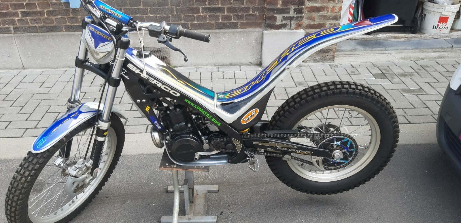 Trial sherco 2.9 cc, Motoren, Ophalen, Gebruikt