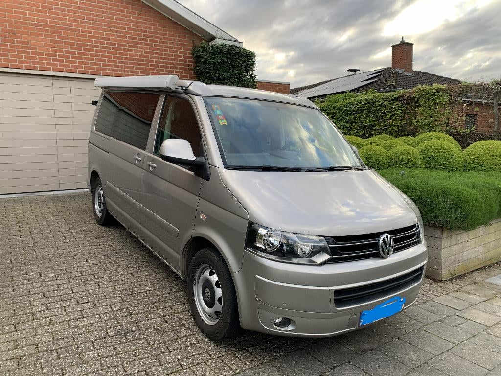 VW California Comfortline 2.0TDI 140 pk 2015, Chemisch toilet, Koelkast, Particulier, Serrures de sécurité