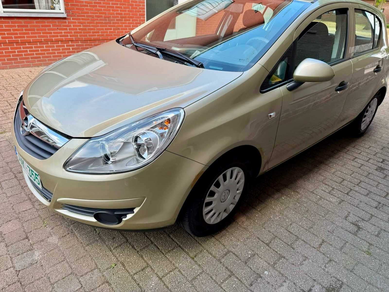 Opel Corsa Voiture de tourisme 2008, Achat, Entreprise, Autre carrosserie, Euro 4