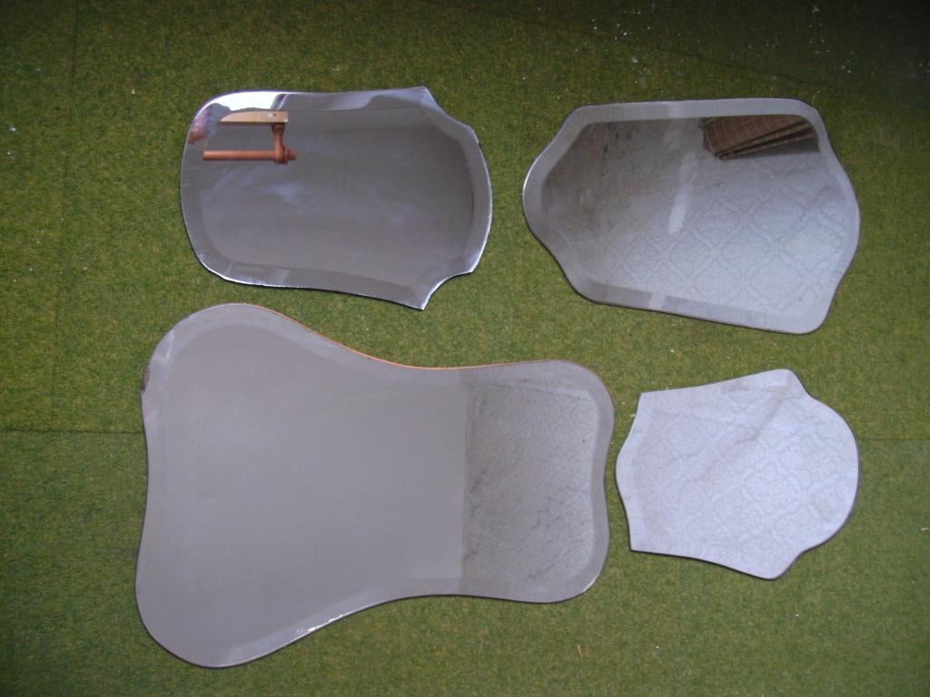 spiegels - retro barok, Huis en Inrichting, Woonaccessoires | Spiegels, Zo goed als nieuw, Overige vormen, Ophalen