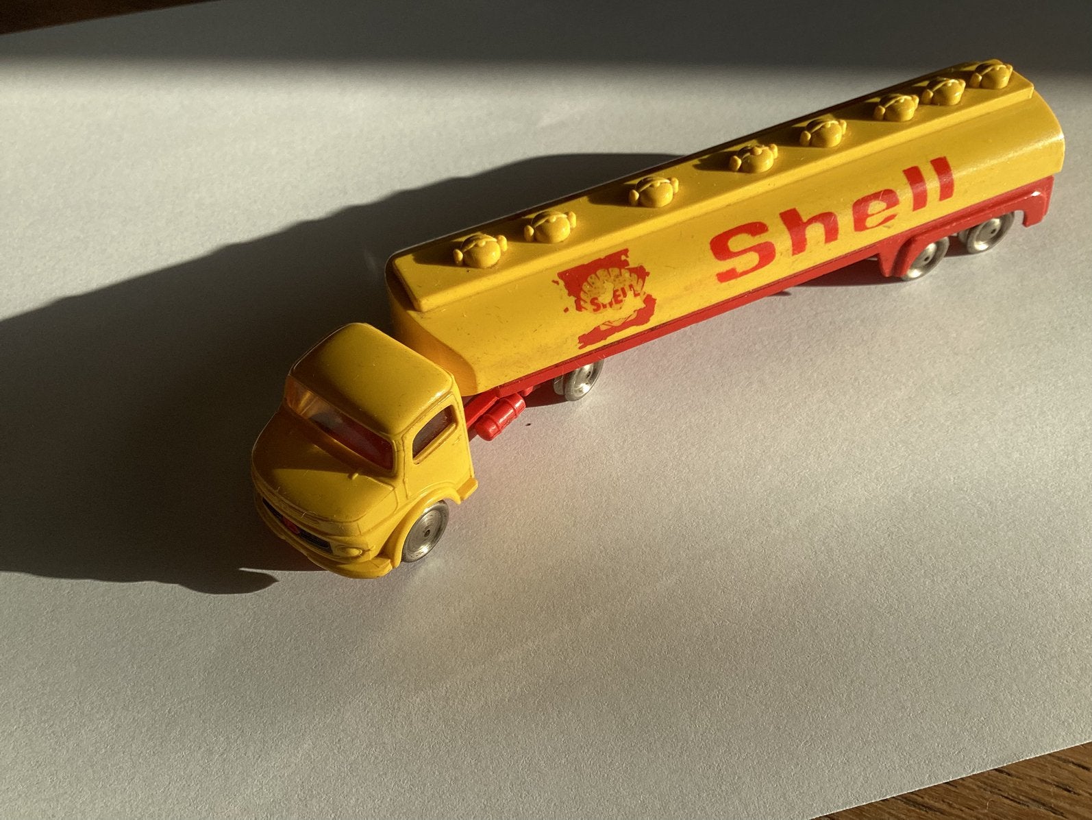 Lego shell tankwagen, Enlèvement, Utilisé