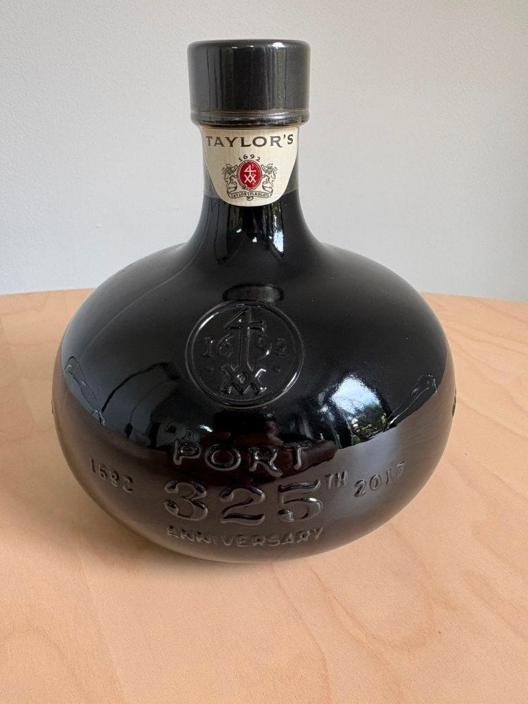 Taylor’s Port 325th Anniversary 2017 – édition limitée, Collections, Neuf, Autres régions, Pleine, Enlèvement