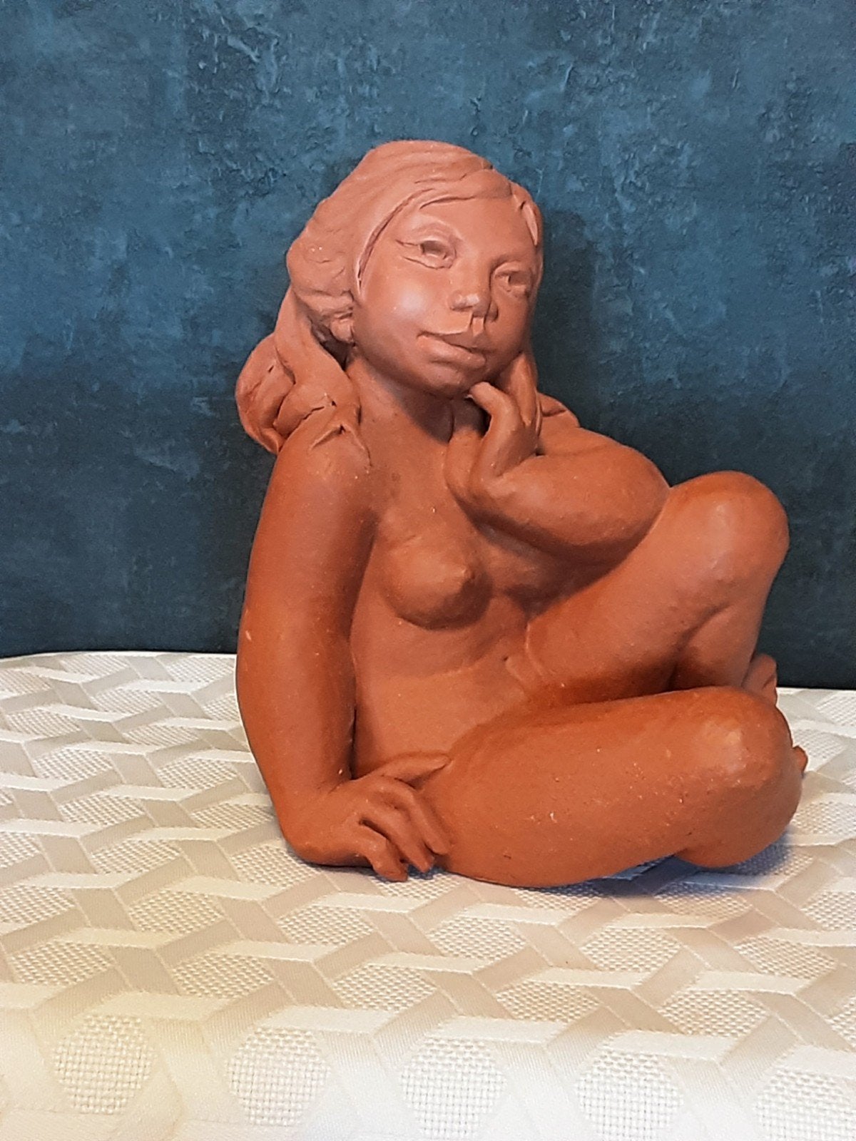 naakt figuur vrouw, Antiek en Kunst, Ophalen of Verzenden