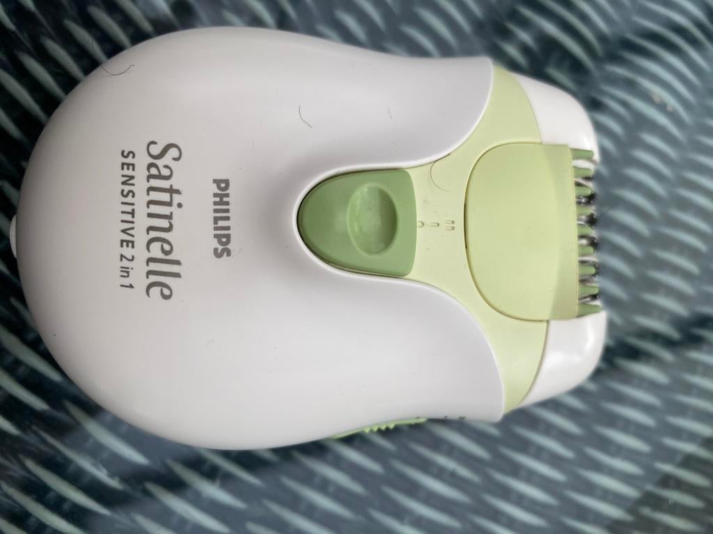 Philips sensitive 2 in 1, Ophalen, Zo goed als nieuw