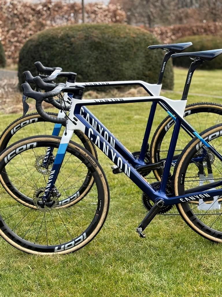 2x canyon inflite cfr maat L te koop, Fietsen en Brommers, Ophalen, Gebruikt