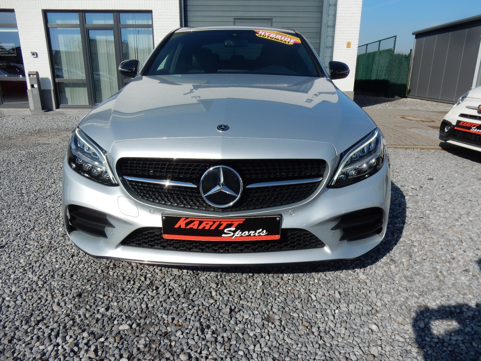 Mercedes-Benz C-Klasse C300De plug -in hybride ! AMG line, Auto's, Automaat, Euro 6, Leder, Te koop