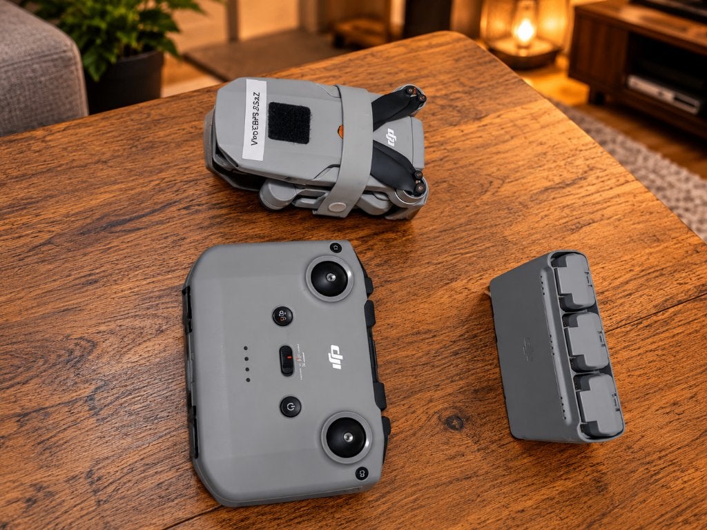 Drone DJI Mini 2 — 3 batteries, manette et accessoires, TV, Hi-fi & Vidéo, Drone avec caméra, Moins de 250 g, Batterie(s) supplémentaire(s)