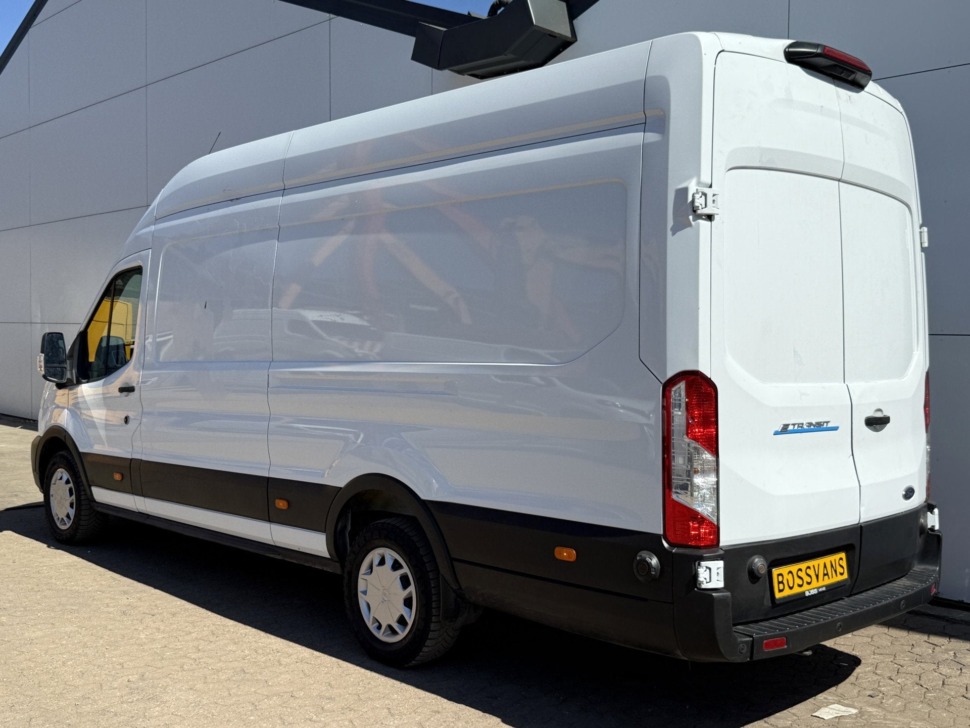 Ford E-Transit 68kWh 184PK L4H3 Elektrisch 317km WLTP 98.1%, 34 min, Achat, 135 kW, Entreprise