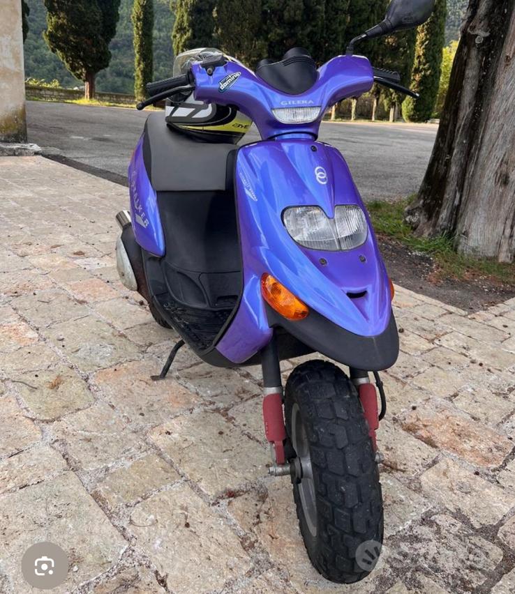 Gezocht !! Gilera stalker frame met paps, Enlèvement, Cadre