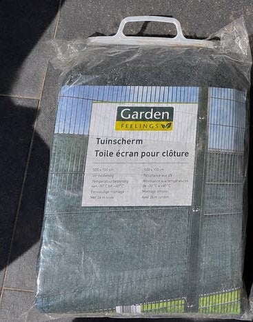 Paravent de jardin Garden Feelings, Enlèvement ou Envoi, Neuf