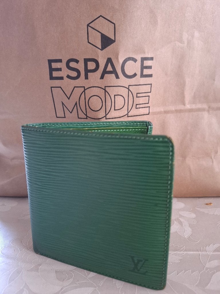 Portefeuille louis vuitton, Autres marques, Cuir, Enlèvement ou Envoi, Vert