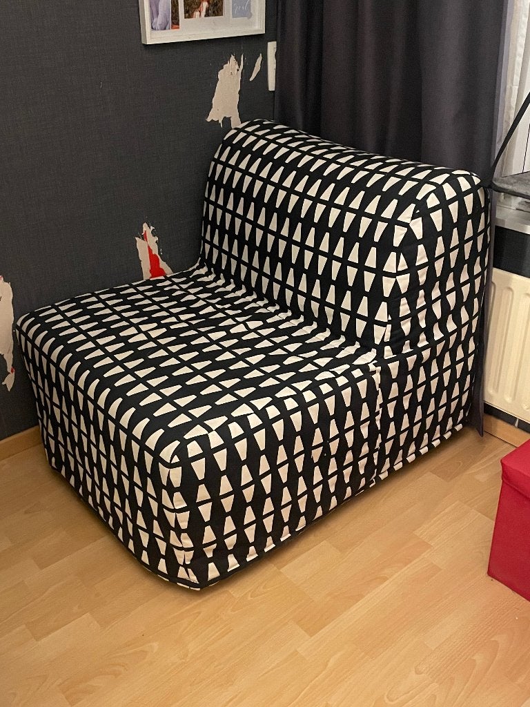 IKEA slaapbank, Huis en Inrichting, Slaapkamer | Slaapbanken, Ophalen, Gebruikt, Eenpersoons