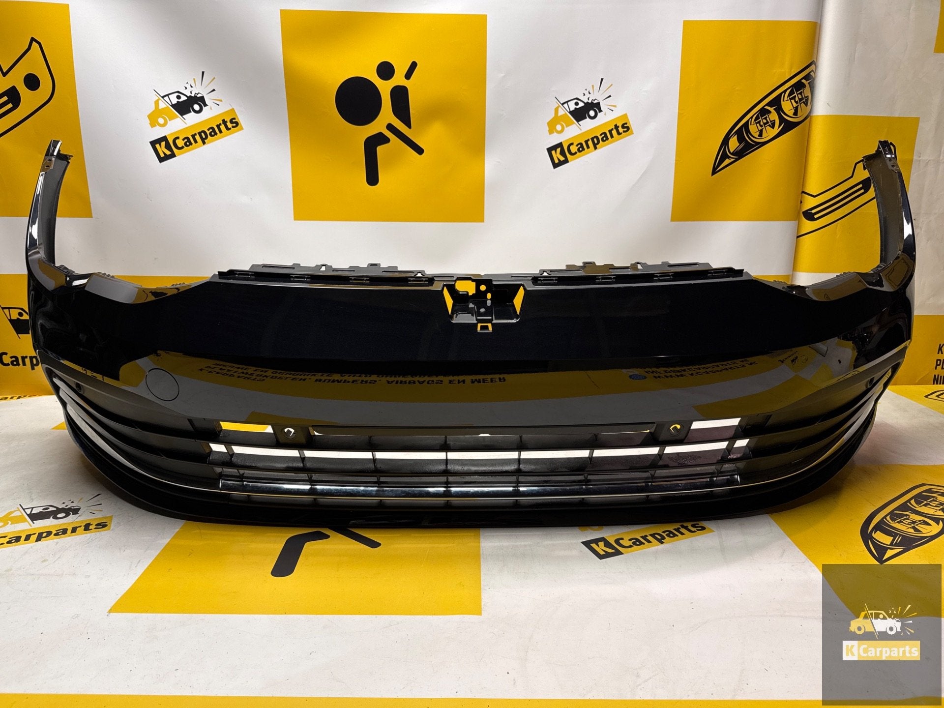 Volkswagen Golf 8 VIII voorbumper PDC 5H0807221H LC9X, Info@fabrikant.eu, Bumper, Fabrikant BV, Gebruikt