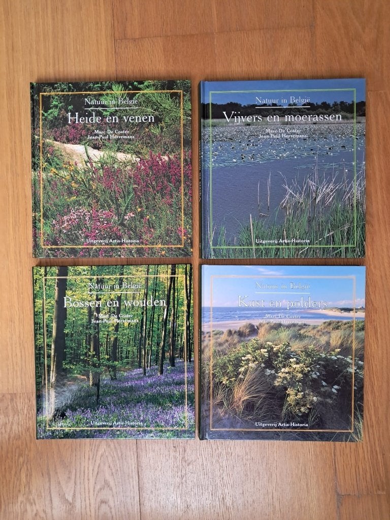 Boeken Artis - Natuur, Ophalen, Zo goed als nieuw, Natuurwetenschap